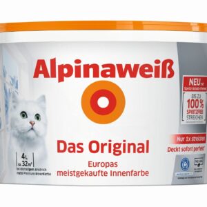 Alpinaweiß Das Original