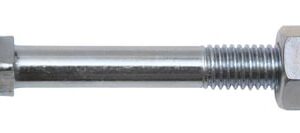 Schlossschraube Flachrundkopf mit Mutter