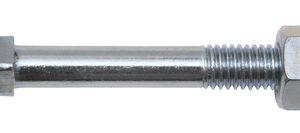 Schlossschraube Flachrundkopf mit Mutter