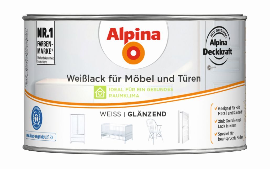 Weißlack für Möbel und Türen 1 Weißlack für Möbel und Türen