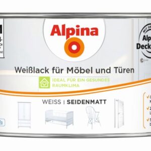 Weißlack für Möbel und Türen