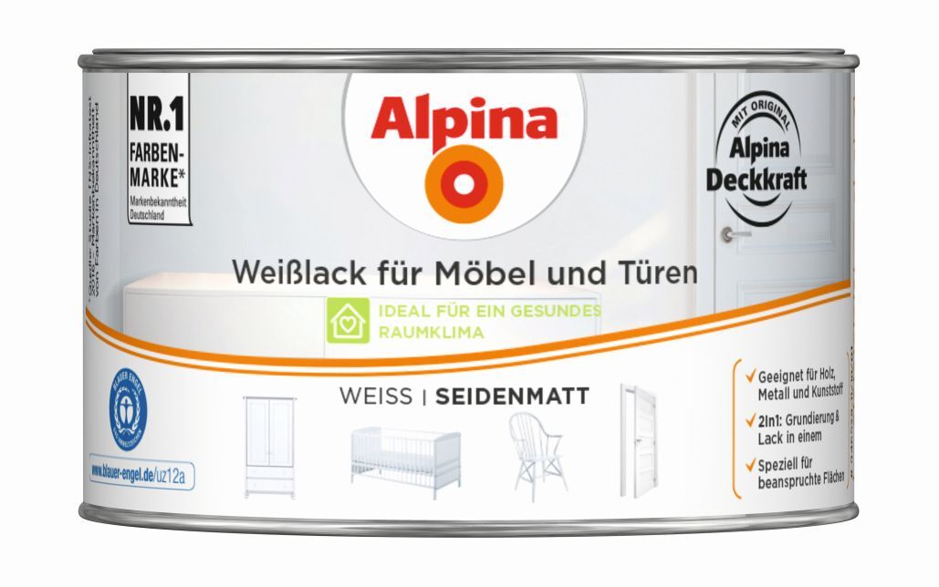 Weißlack für Möbel und Türen 1 Weißlack für Möbel und Türen