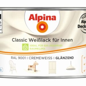 Classic Weißlack für Innen