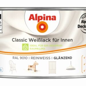 Classic Weißlack für Innen