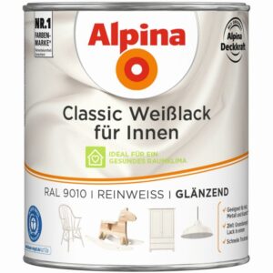 Classic Weißlack für Innen