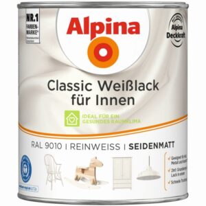 Classic Weißlack für Innen
