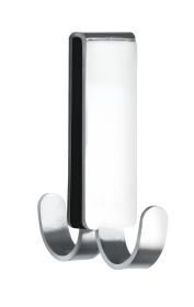 Doppel-Duschhaken Vieste EDELSTAHL