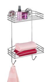 Vacuum-Loc Wandregal 2 Etagen