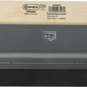 Doppelblatt-Flächenspachtel rostfrei