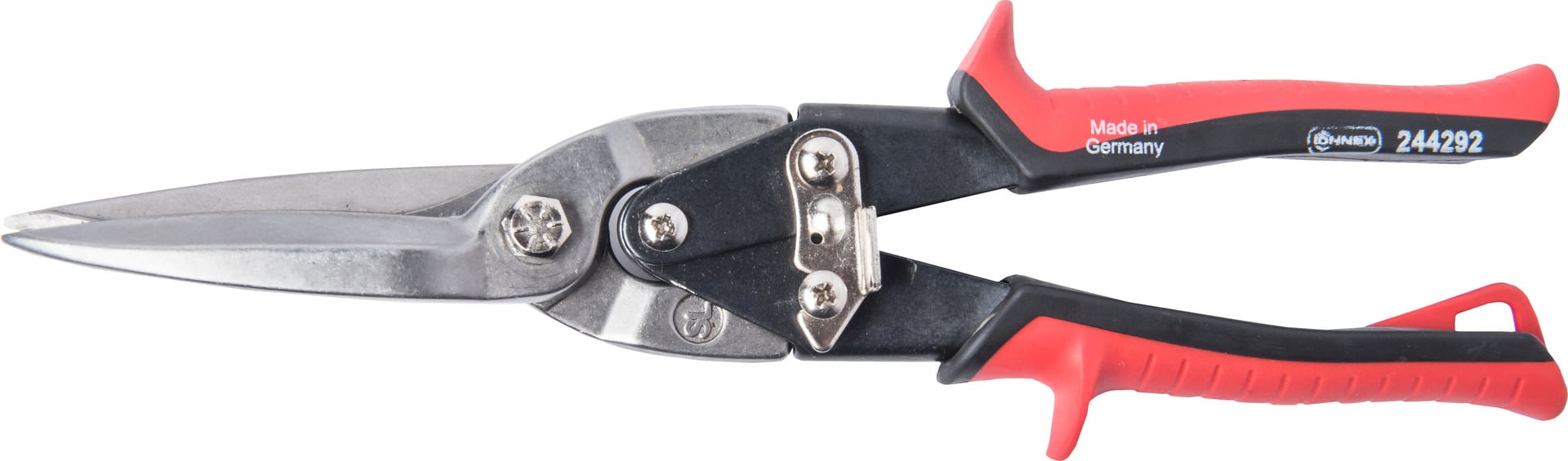 Figuren-Hebelblechschere 290mm, gerade 1 Figuren-Hebelblechschere 290mm, gerade