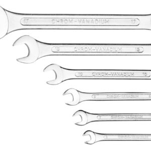 Gabelringschlüsselsatz 6tlg.6-17 mm