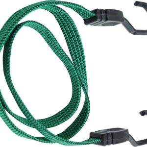 Gepäckspanner flach mit Haken, 2 Stück