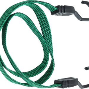 Gepäckspanner flach mit Haken, 2 Stück