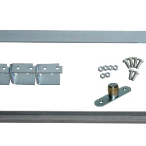 Laufschienen-Set, verzinkt