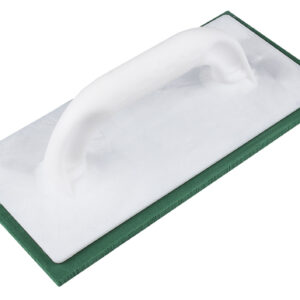 Reibebrett Kunststoff, 14x28cm, grüner Belag