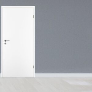 Zimmertür Weißlack light