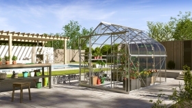 Gewächshaus Dione 8300, inkl. Fundament