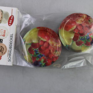 Schraubdeckel 10er Früchte