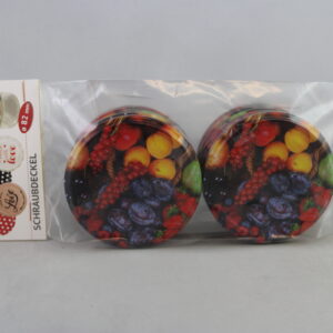 Schraubdeckel 10er Früchte