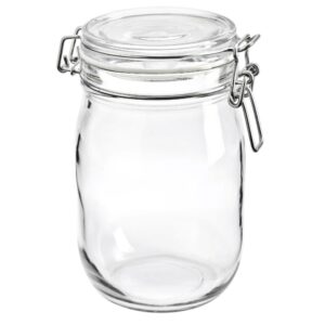 Drahtbügelglas 1000 ml