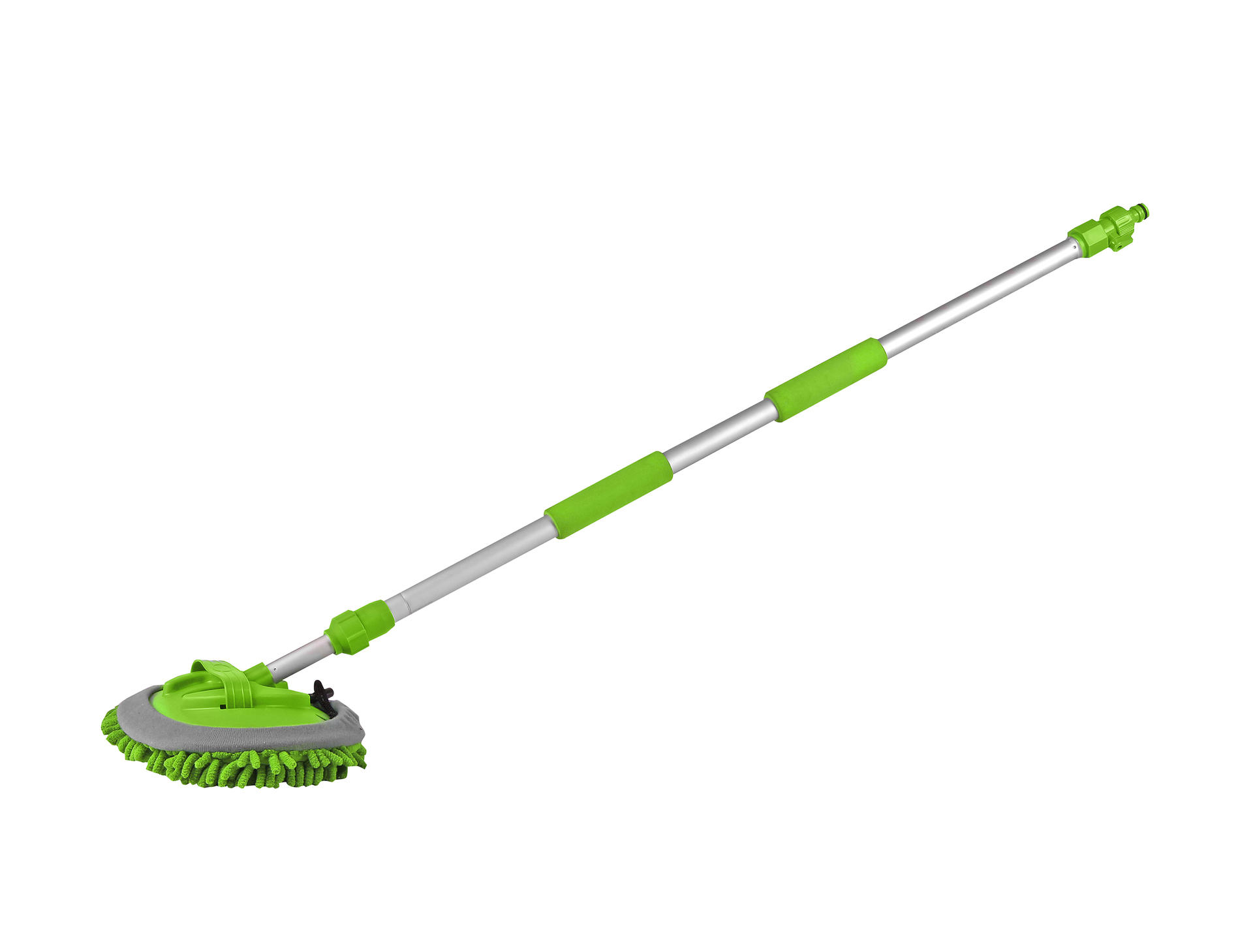 2259048 mikrofaser waschmopp mit teleskopstange