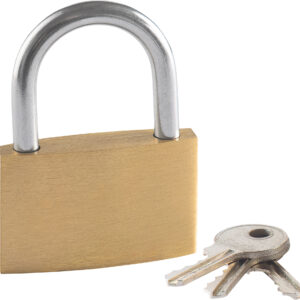 Zylindervorhangschloß 40/5mm