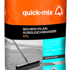 Sicher+Plan Ausgleichsmasse XXL 2-60mm, 20kg