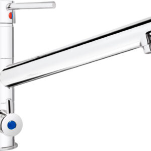 ZELINA Spültisch-Einhebelmischer m.MA chrom