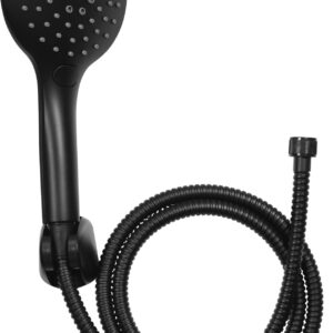 NOIR Brause-Set 3 Strahlarten, schwarz