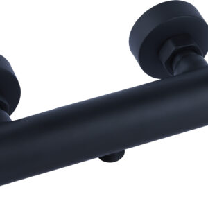 NOIR ROUND Brause-Thermostat, schwarz