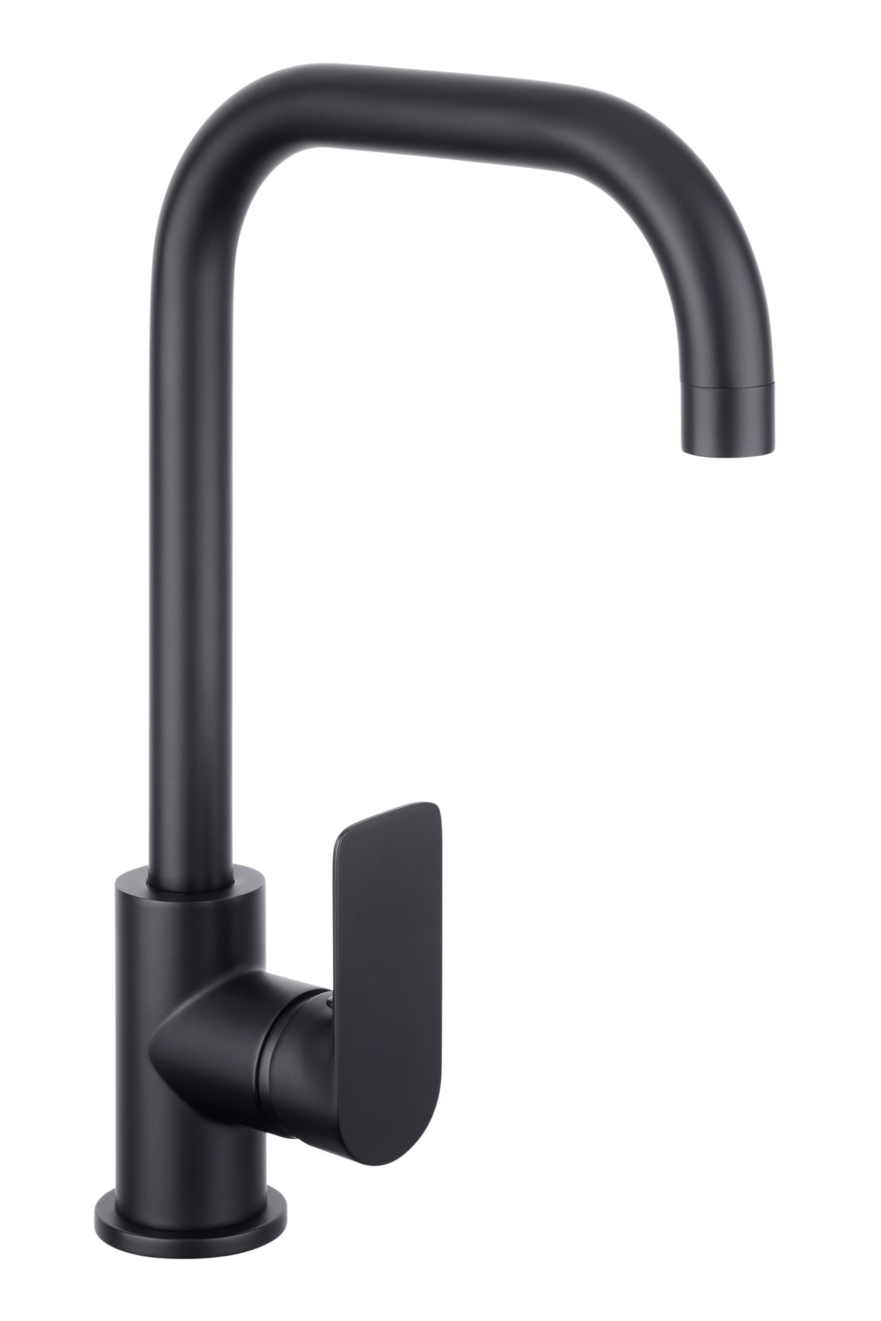 2264649 noir round spueltisch einhebelmischer