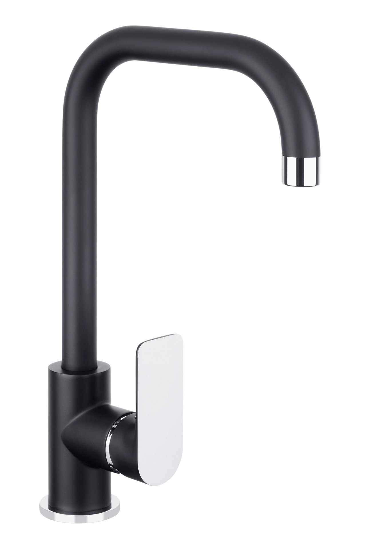 2264650 noir round spueltisch einhebelmischer