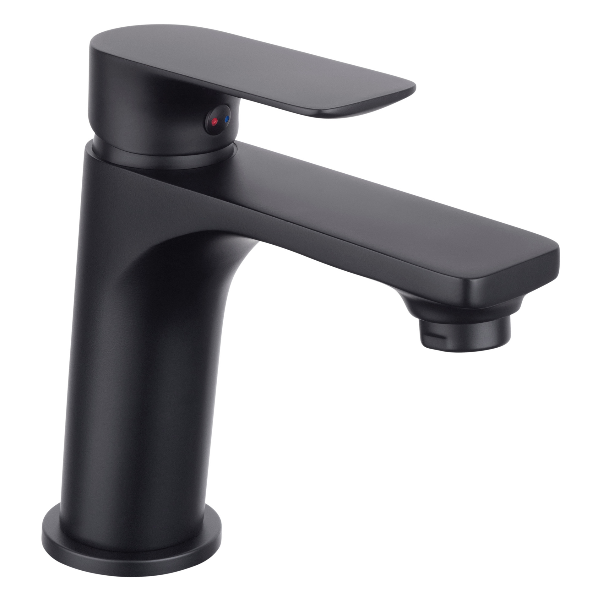 2264652 noir round waschtisch einhebelmischer