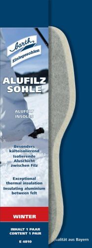 2264683 alu filz einlegesohle