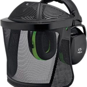 Kopfschutzset aus Kapsel und Drahtvisier