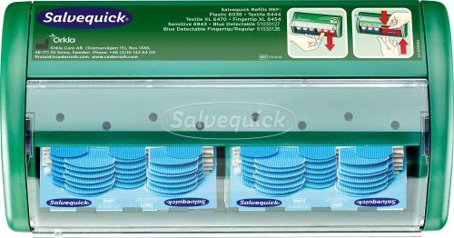 2266665 pflasterspender salvequick blue detectable