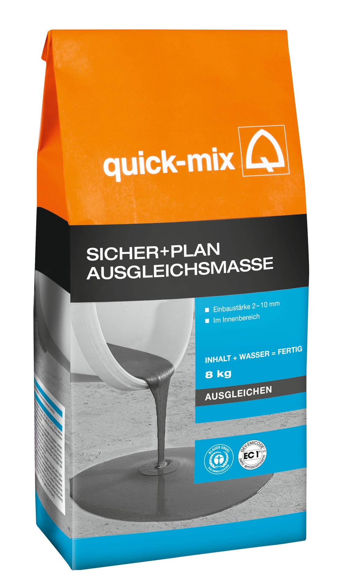 2268010 sicher plan ausgleichsmasse 2 10mm