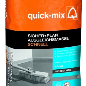 Sicher+Plan Ausgleichsmasse Schnell 2-30mm