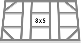 Fundamentbodenrahmen