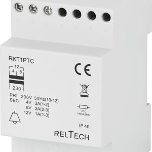 Klingeltrafo  8/12V 2/1,34A kurzschlussfest