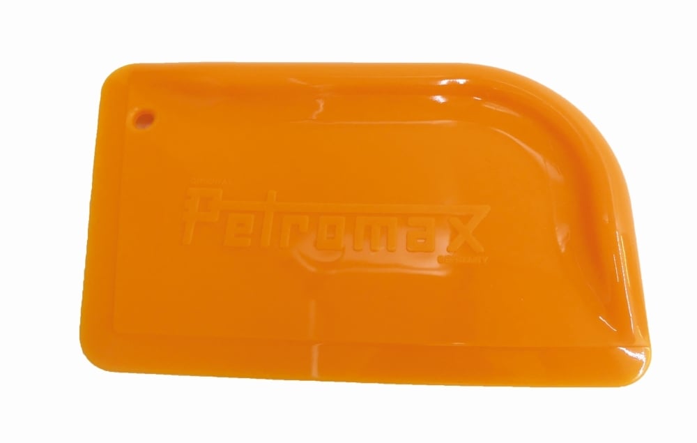 Schaber für Feuertöpfe und Pfannen 1 Schaber für Feuertöpfe und Pfannen