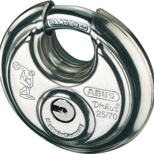 Diskusschloss 25 / 70mm m.Wendeschlüssel