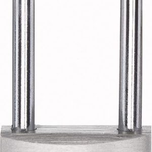 Vorhangschloss, Alutitan hoher Bügel 20/26