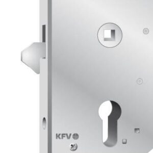 ST-Einsteckschloss 1632, PZ,20x206kt,DL/DR altsilb