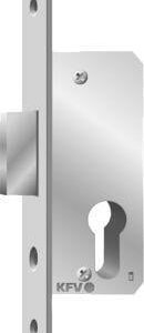 PT-Einsteckriegelschloss 48 PZ,D35,DL/DR hell verz