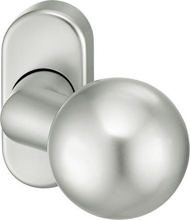 PT-Türknopf,VK8,festdr. 07 0846,a.Ros.oval,Alu F1