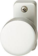 PT-Türknopf, 07 0829,a.Ros.oval,Alu F1