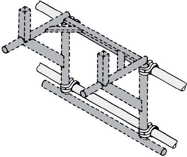 2271900 geruestbefestigung fuer traegergestell