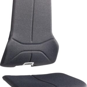 Polsterelement schwarz Stoff