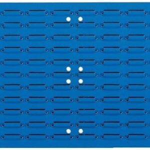 PL-Schlitzplatte RAL 5010,1486x457mm